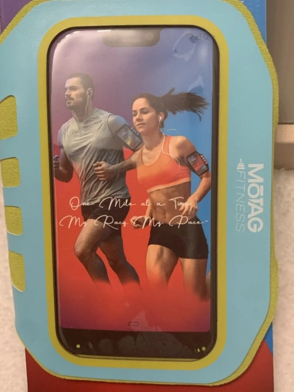 🦋 Motag Fitness Armband Running Exercise Workout Phone Accessory Holder NWT